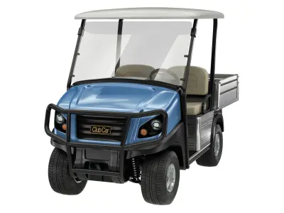 Golf car Carryall 300 Club Car  3D model