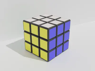 rubik Free 3D model