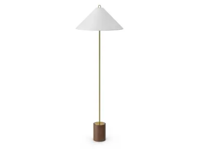 Floor Lamp Low-poly 3D model