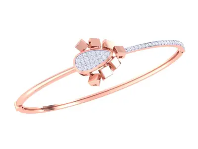 Ring Bangle Earring Pendant Set 3dm STL OBJ FBX Renders Details 3D print model