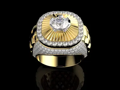 Gold N1311 3D print model