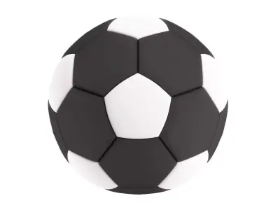Soccer Ball 02 3D model