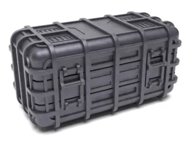 Star Wars Gray Crate 1-6 scale Hottoys  Free 3D print model