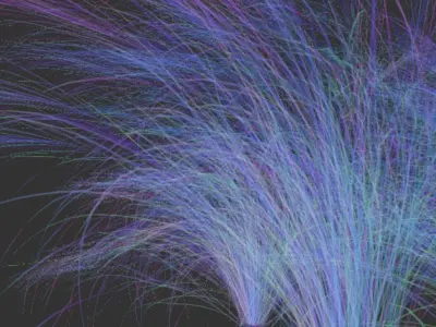 Grass three grasses Free 3D model