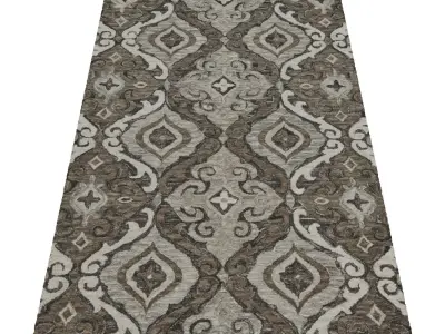 Rug Set 1078 3D model