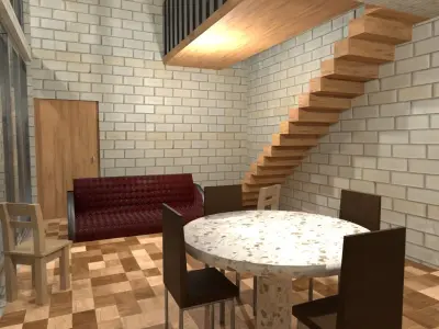 Casa De 2 Nivele 3D model