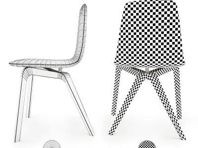 bamby chair 3D model