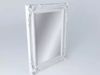 Large mirror Free 3D model purchase