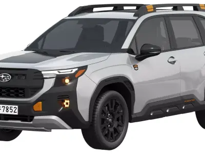 Subaru Forester Wilderness 2026 3D model
