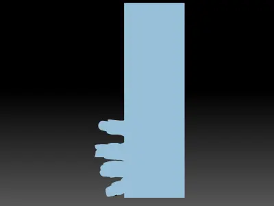 Book Frankenstein 3D print model