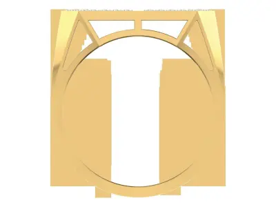 Square Quad 3D model