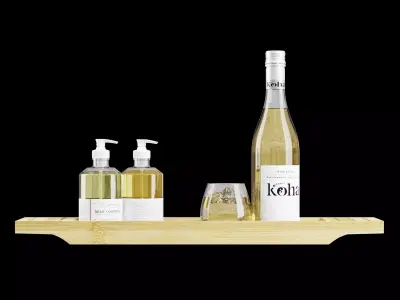 Bathtub Rack 3D model