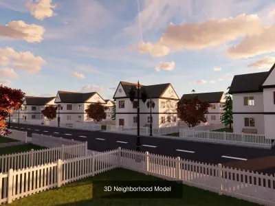 Villa and Neighborhood Pack