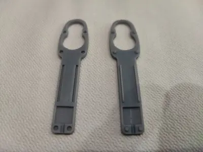 Gancio cappelliera BMW 3D print model