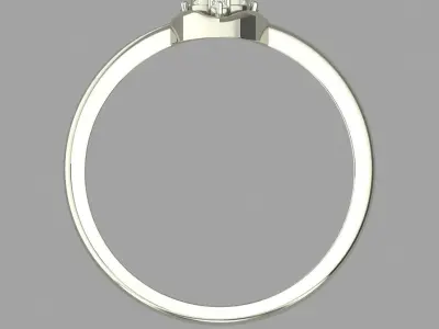 PRESSURE SETTING RING 06 3D print model