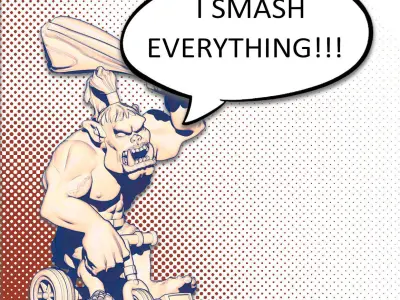 Xoroku Bug TUSSLE FOR VICTORY 3D print model