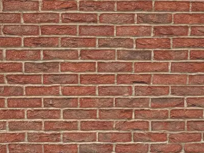 Brick Wall 3D model purchase