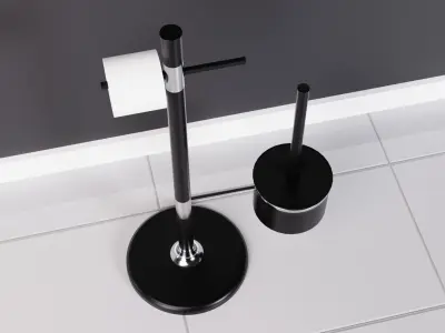  Toilet paper accessory Free 3D model