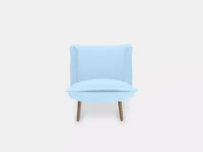 KLINTEN Chair Low-poly 3D model
