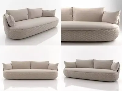 Bart Sofa 3D model