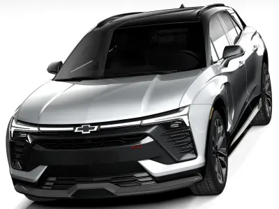 Chevrolet Blazer EV SS 2023 3D model