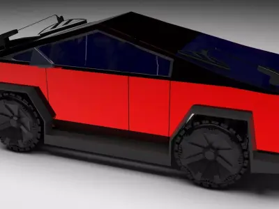 Cybertruck 3D model buy