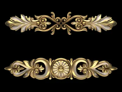 Ornament 93 3D model