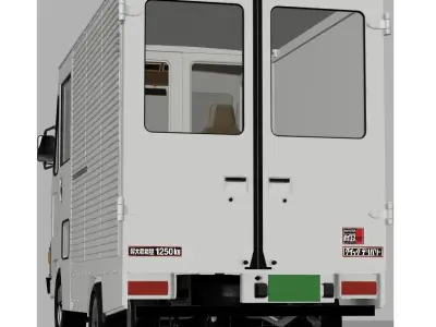 TOYOTA QUICK DELIVERY 3D print model