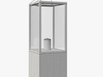 Tribu Lantern 3D model