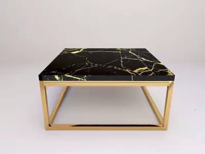 Modern Coffee table Free low-poly 3D model