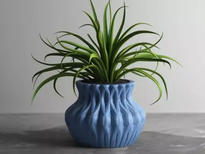 vase 3d print 420  3D print model