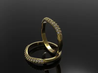 Nice ring Free 3D print model