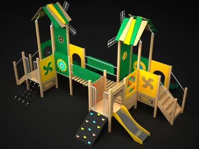 Outdoor Gazibo 208 3D model