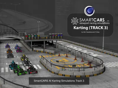 SMARTCARS all 4 simulations pack