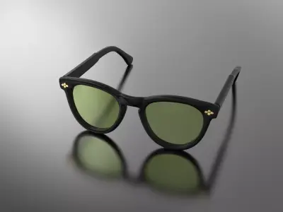 Luxury Sunglasses 3D Model 2 3D model