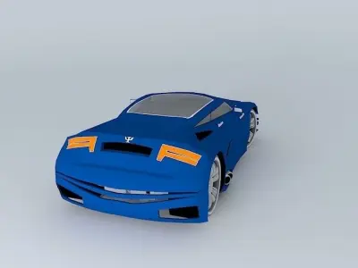 X-Ra Concept Free 3D model