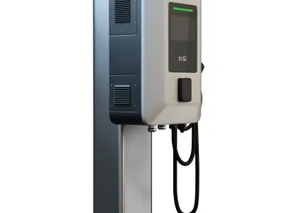 Mobox DC Charger 3D model