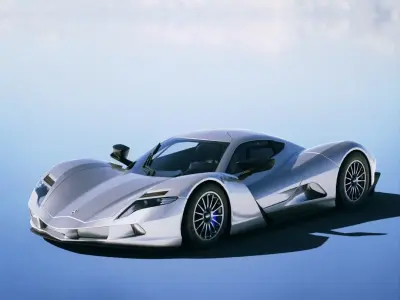 Aspark Owl 2020 Low-poly 3D model