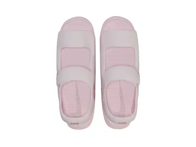 NIKE CALM WOMEN SANDALS Low-poly 3D model