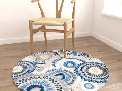 Rugs No 441 Low-poly 3D model