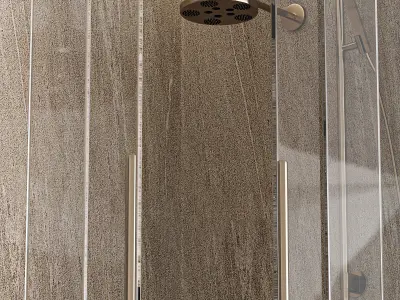 Shower cabin 03 3D model