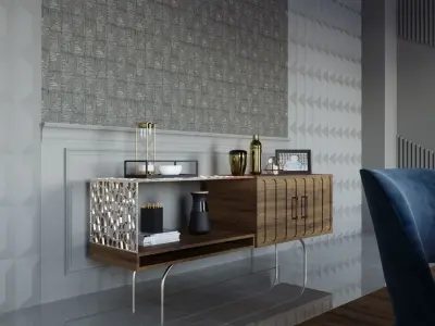Interior - Diningroom - 280823 3D model