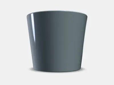 SKOGSVINBAR Plant pot 1 Low-poly 3D model