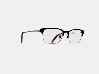 James Eyeglasses in Carbon 3D model