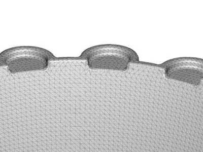 Transparent Pot 3D model