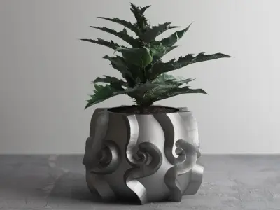 vase 3d print 529  3D print model