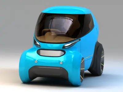Bemo EV 1v2  3D model