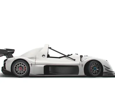 Radical SR10 2021 3D model