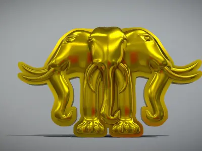 aravan 3D print model