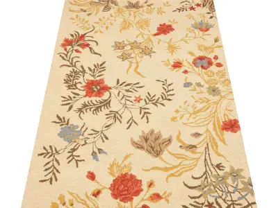 Rug Set 2292 3D model